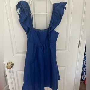 Lulus Blue Dress